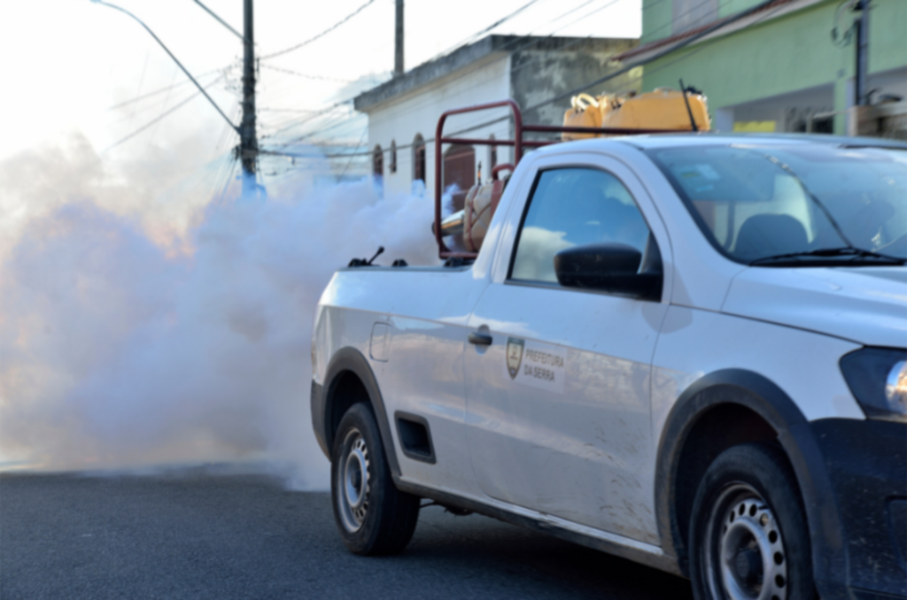 Confira o itinerário do fumacê a partir desta segunda (07)