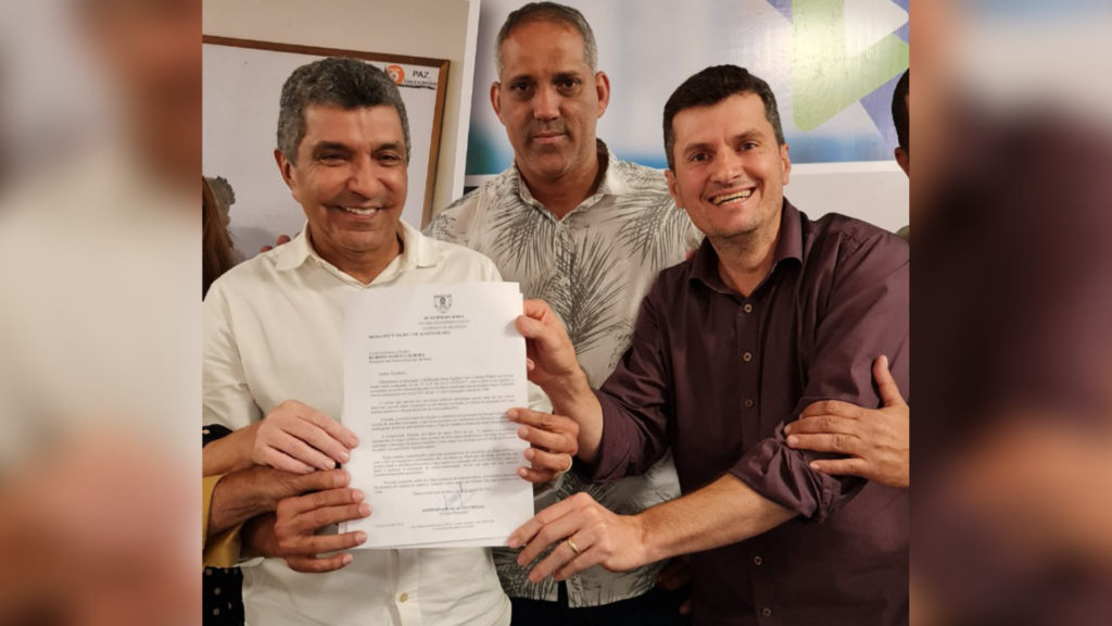 Vereador Professor Rurdiney tem dois importantes projetos anunciados pelo executivo