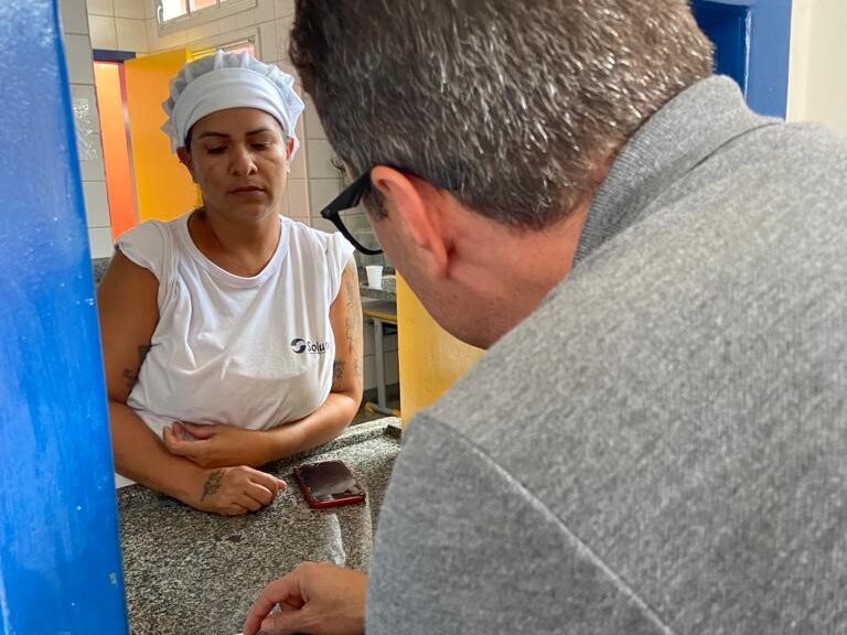 Professor Rurdiney realiza visita técnica em mais duas instituições de ensino