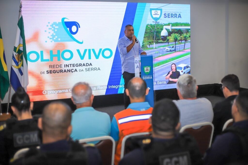 A solenidade também autorizou abertura de concurso público para aumentar efetivo da Guarda (Foto: Edson Reis/PMS)