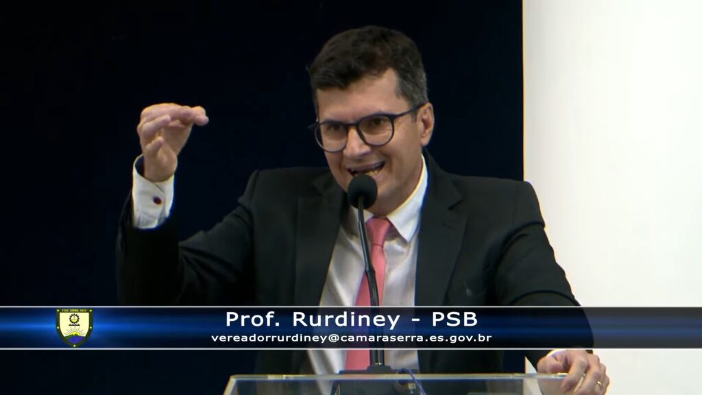 Rurdiney reforça necessidade de Concurso na Serra