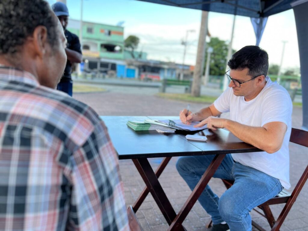 Rurdiney visita Jardim Bela Vista e recebe demandas da comunidade