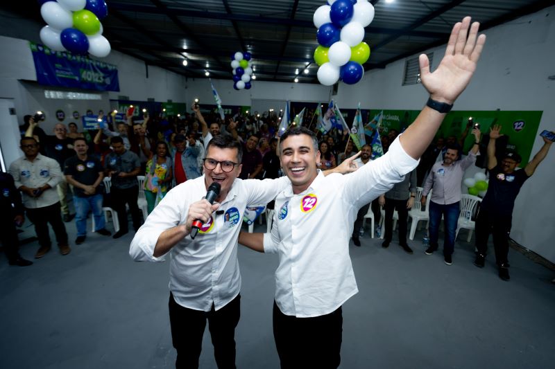Rurdiney oficializa campanha à reeleição