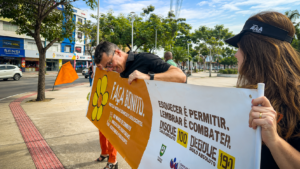 Professor Rurdiney defende Políticas de Primeira Infância em ação do projeto ‘Faça Bonito’